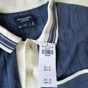 Abercrombie & Fitch Men’s Polo | Size Medium